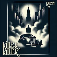 Ruzer — Living On The Edge — обложка